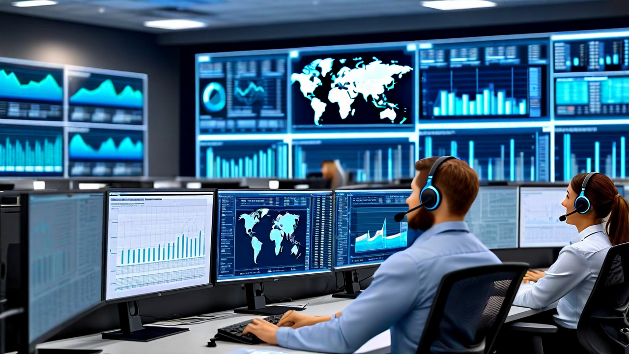 3PL Customer Service Operations Center