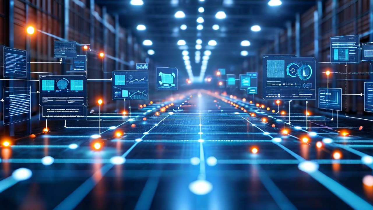 Supply Chain Purchase Order to Delivery Flow