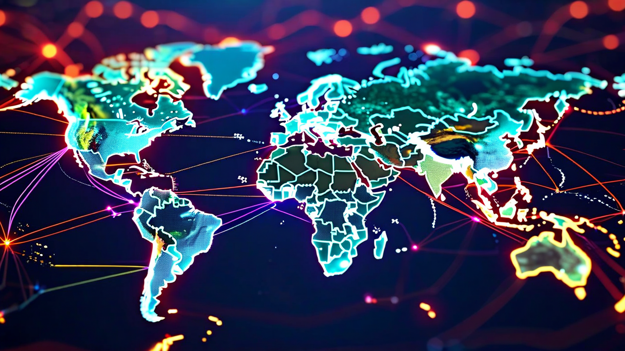 Multi-Modal Supply Chain Network Map