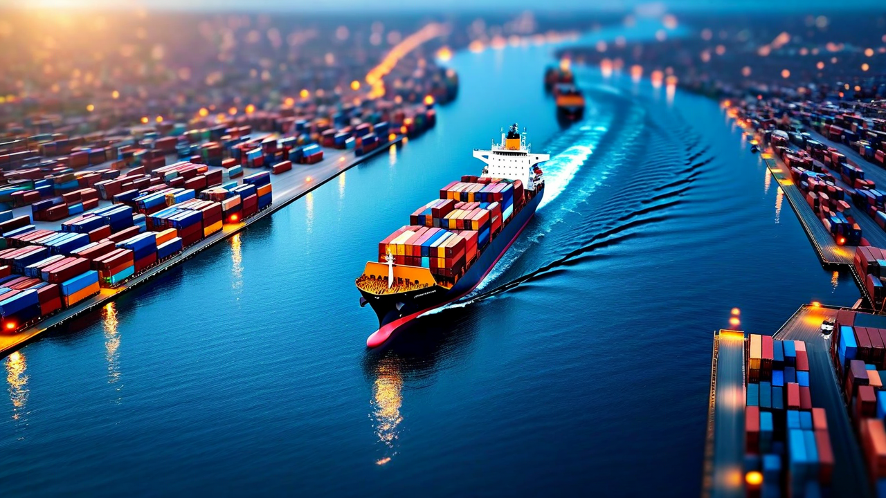 Ocean Freight Vessel Tracking and Port Data